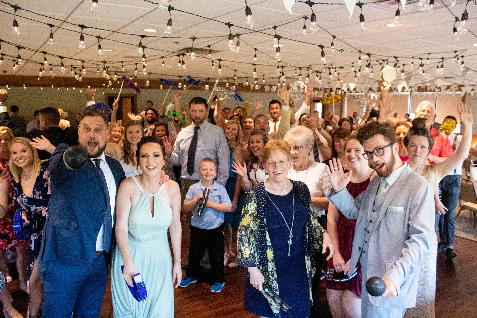 Coppertop celebration